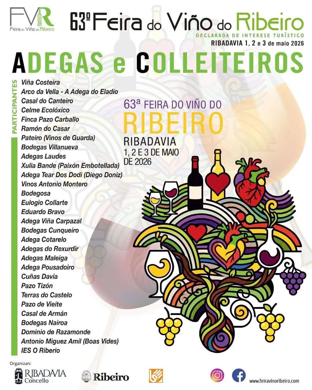 participantes feira vino ribeiro